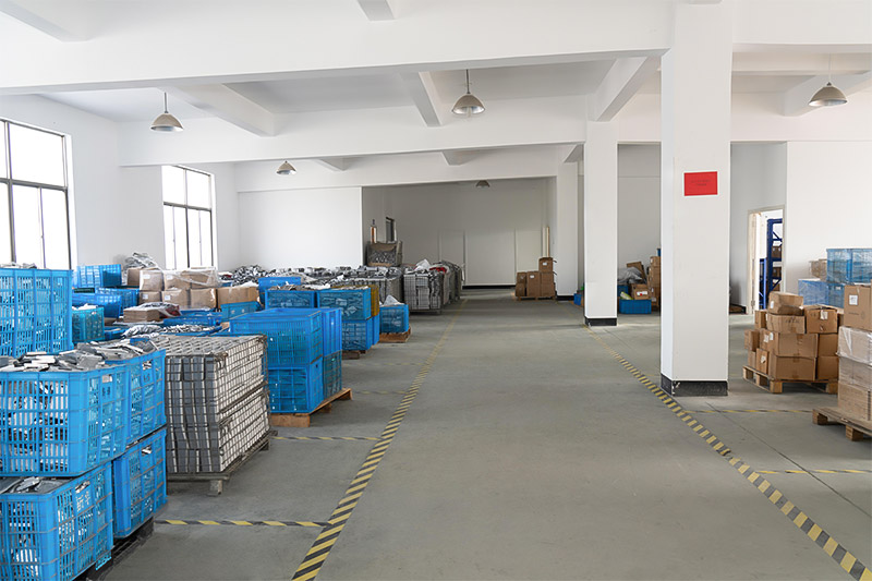 Magazijn werkplaats