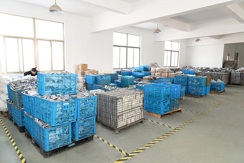 Magazijn werkplaats