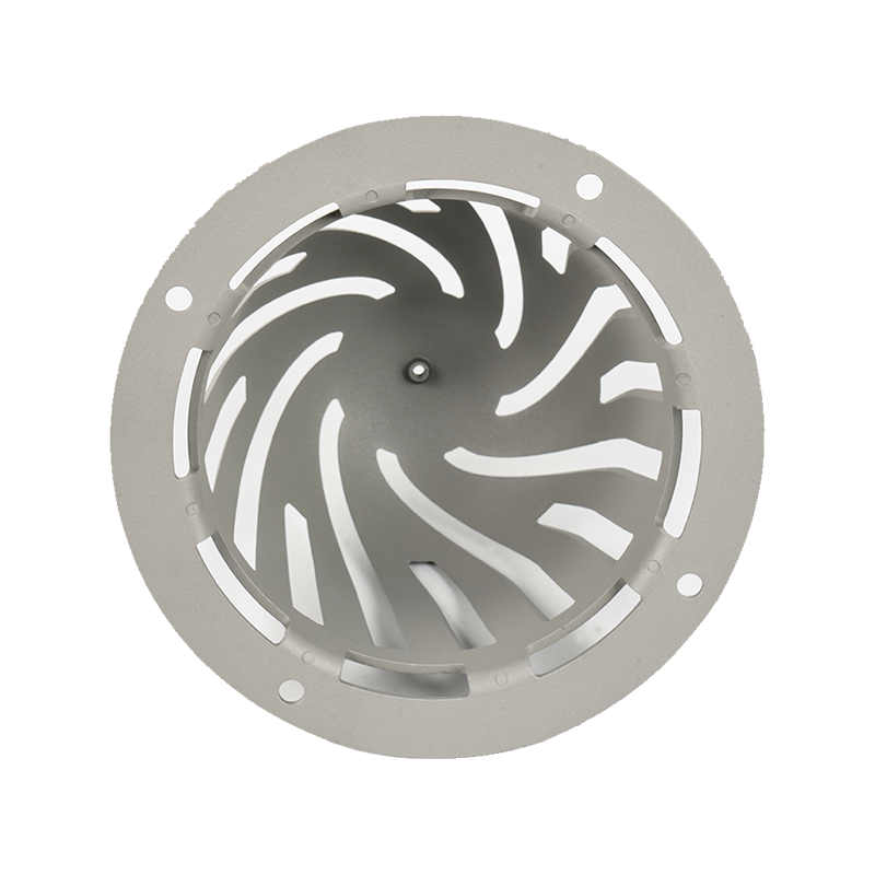 Poreuze structurele montagecomponenten van aluminiumlegering