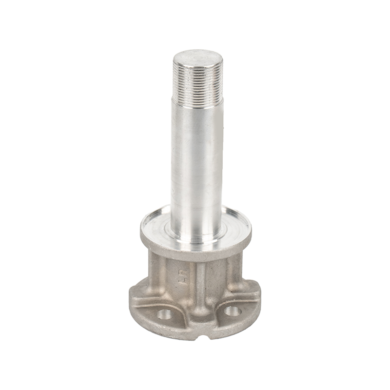 Onderdelen van aluminiumlegering met flensasapparatuur Onderdelen van aluminiumlegering met flensasapparatuur