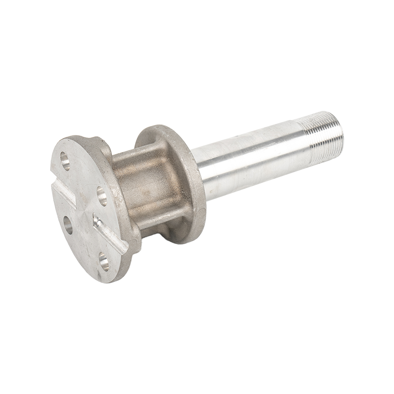 Onderdelen van aluminiumlegering met flensasapparatuur