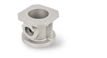 Aluminium gietdeel